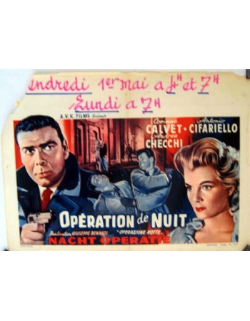 OPERAZIONE NOTTE