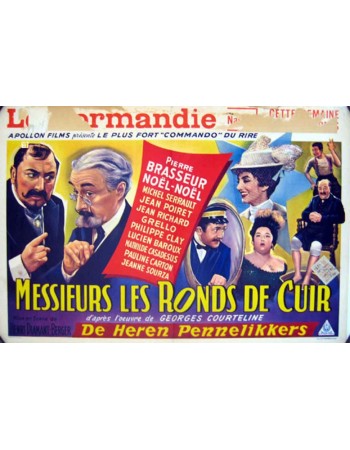 MESSIEURS LES RONDS DE CUIR
