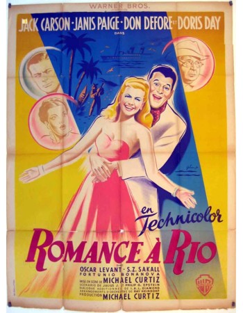 ROMANCE ON THE HIGH SEAS