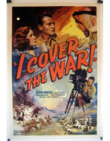 I COVER THE WAR