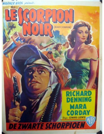 BLACK SCORPION