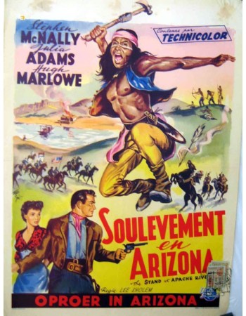 THE STAND AT APACHE RIVER