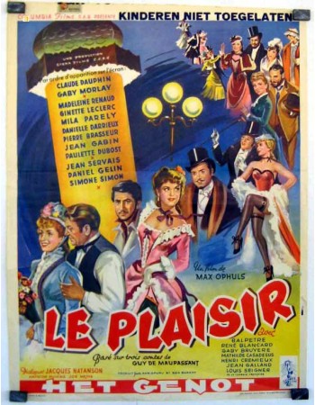 LE PLAISIR