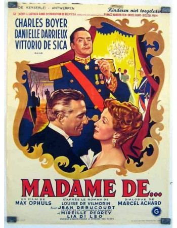MADAME DE...