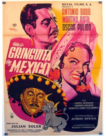 UNA GRINGUITA EN MEXICO