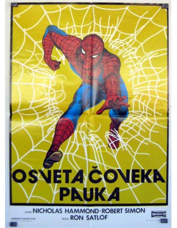 SPIDER-MAN STRIKES BACK
