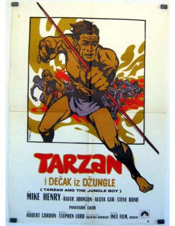 TARZAN AND THE JUNGLE BOY