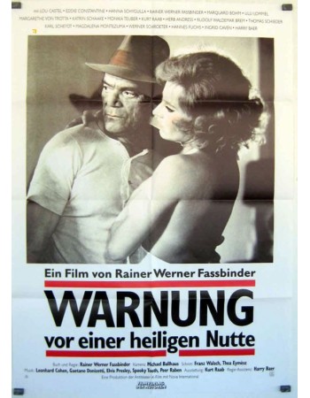 WARNUNG VOR EINER HEILIGEN NUTTE