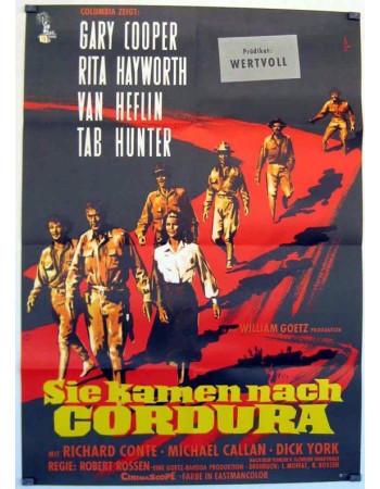 THEY CAME TO CORDURA