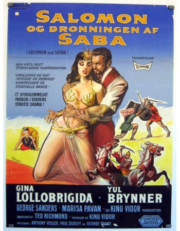 SOLOMON AND SHEBA