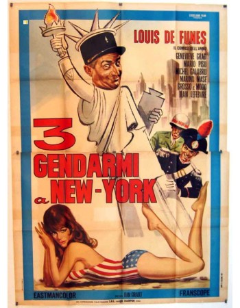 LE GENDARME A NEW YORK