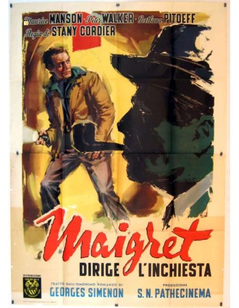 MAIGRET DIRIGE L'ENQUÊTE