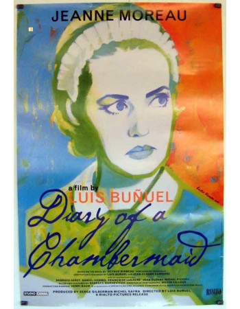 LE JOURNAL D´UNE FEMME DE CHAMBRE