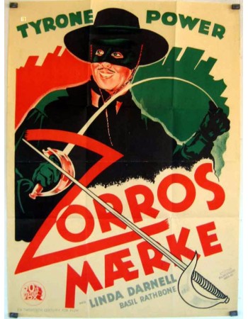 THE MARK OF ZORRO
