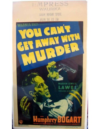 YOU CANT GET AWAY WITH MURDER