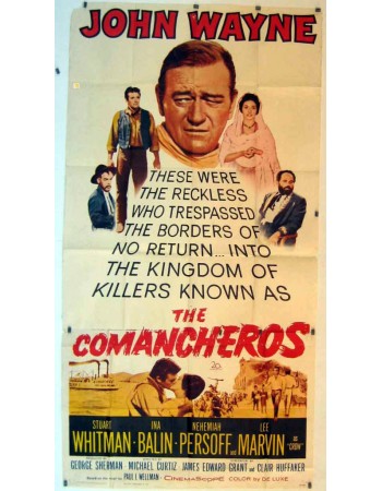 THE COMANCHEROS