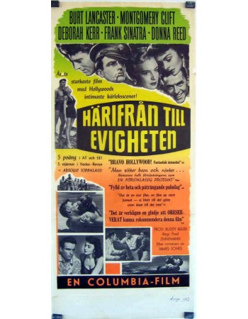 FROM HERE TO ETERNITY