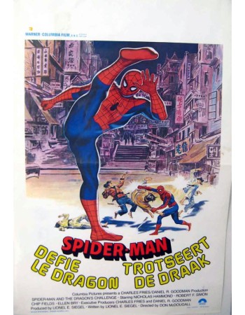 SPIDER-MAN STRIKES BACK