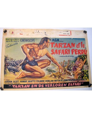 TARZAN AND THE LOST SAFARI
