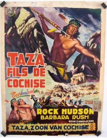 TAZA, SON OF COCHISE