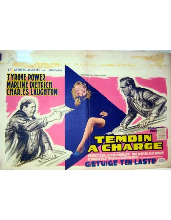 WITNESS FOR THE PROSECUTION