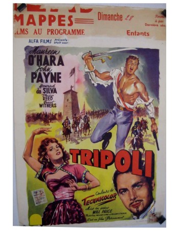 TO THE SHORES OF TRIPOLI