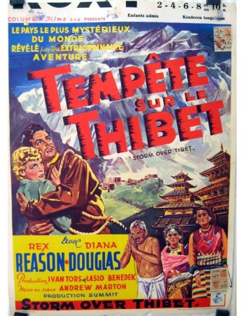 STORM OVER TIBET