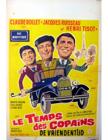LE TEMPS DES COPAINS