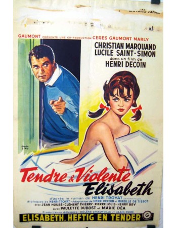 TENDRE ET VIOLENTE ELISABETH