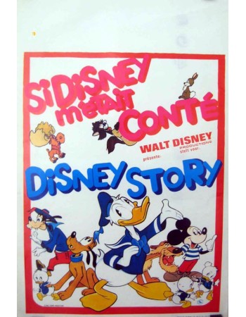 THE WALT DISNEY STORY