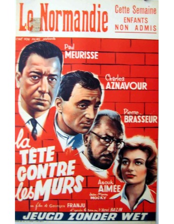 LA TETE CONTRE LES MURS