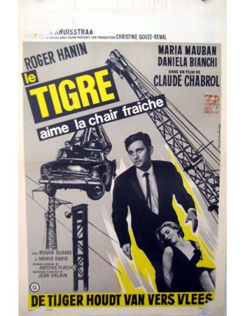 LE TIGRE AIME LA CHAIR FRAICHE