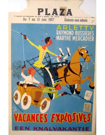 VACANCES EXPLOSIVES