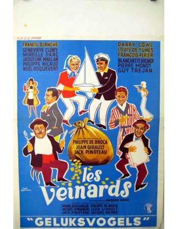 LES VEINARDS