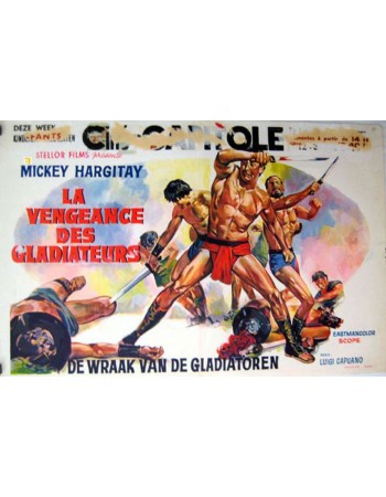 LA VENDETTA DEI GLADIATORI
