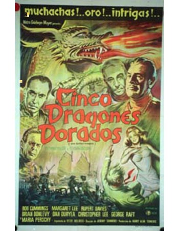 FIVE GOLDEN DRAGONS