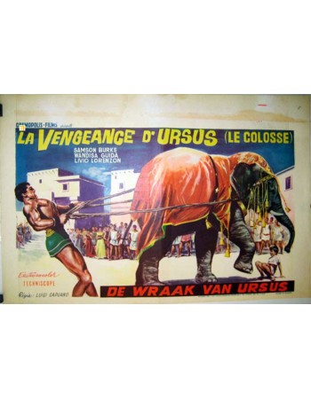 LA VENDETTA DI URSUS
