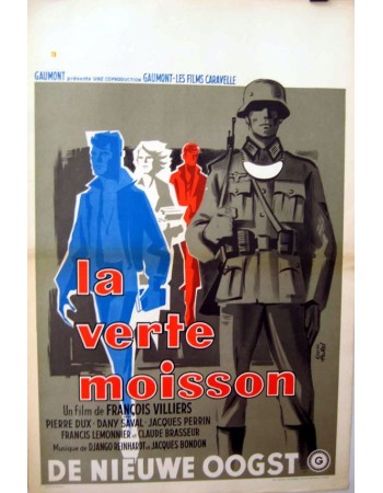 LA VERTE MOISSON