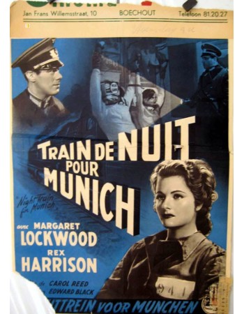 NIGHT TRAIN FOR MUNICH