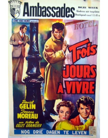 TROIS JOURS A VIVRE