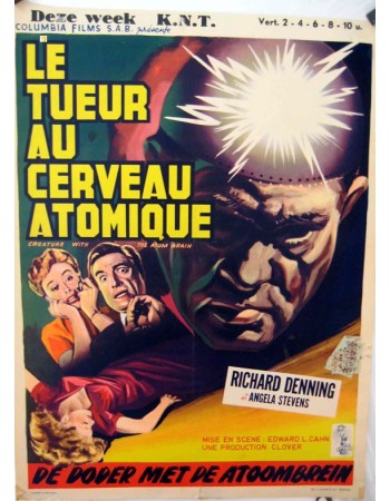 CREATUR WITH THE ATOM BRAIN