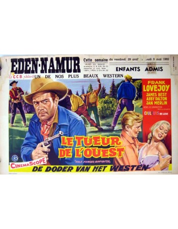 COLE YOUNGER GUNFIGHTER