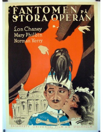 THE PHANTOM OF THE OPERA