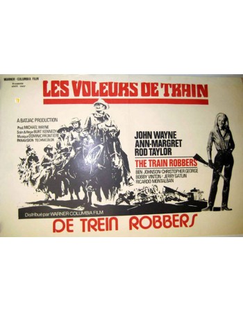 THE TRAIN ROBBERS