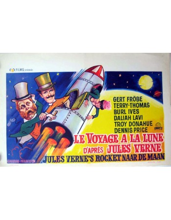 ROCKET TO THE MOON