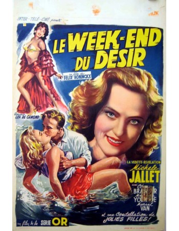LE WEEK-END DU DESIR