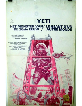 YETI - IL GIGANTE DEL 20. SECOLO