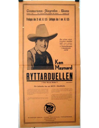 THE ROYAL RYDER