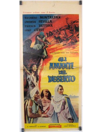 LOS AMANTES DEL DESIERTO