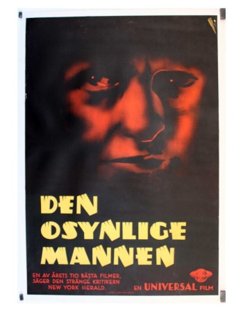 THE INVISIBLE MAN
